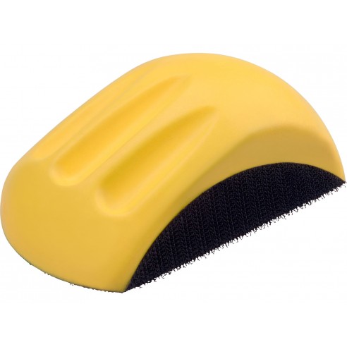 Подлога за брусење со велкро, за шмиргли со ф 125мм, полиуретан